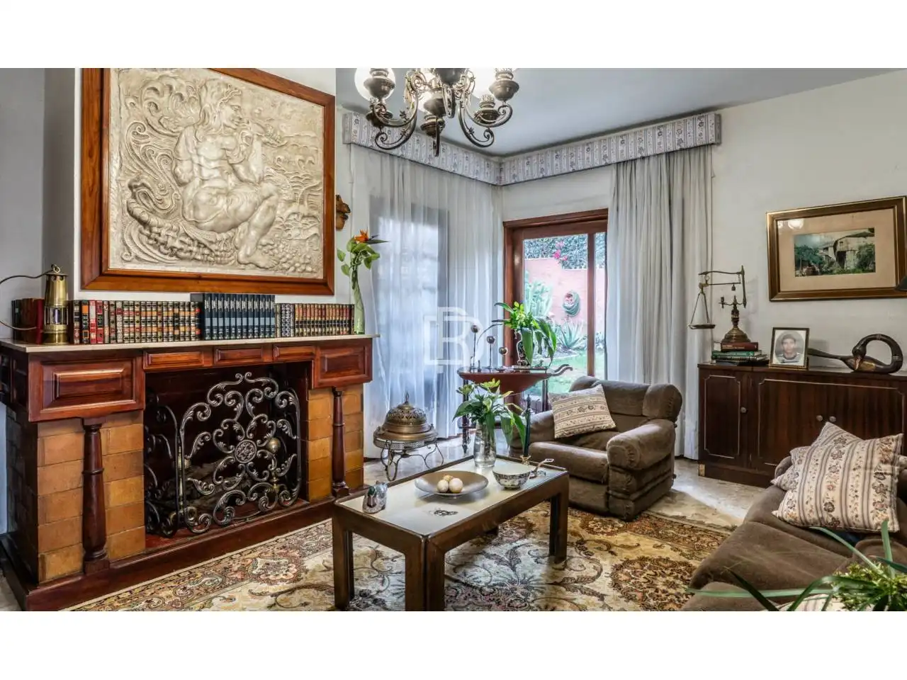 Sala d'estar de Casa o xalet en venda en Puerto de la Cruz amb Jardí privat, Terrassa i Moblat