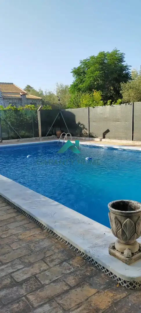 Piscina de Casa o chalet en venta en Puente Genil con Piscina y Amueblado