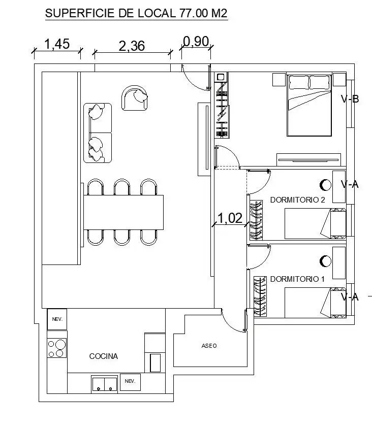 Premises for sale in Getafe