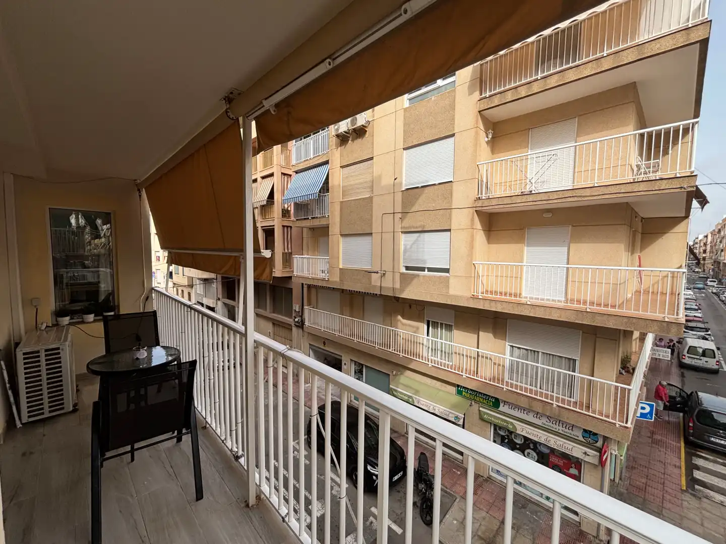 Terrasse von Wohnung zum Verkauf in Santa Pola mit Terrasse, Möbliert und Balkon