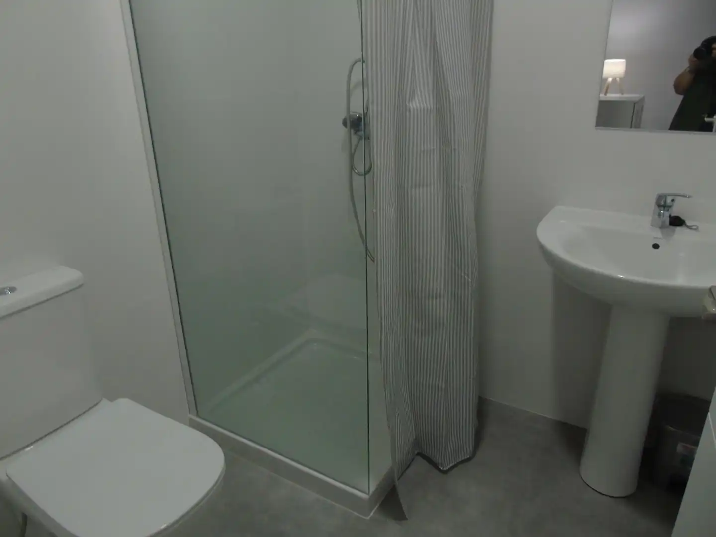 Badezimmer von Wohnung zur Miete in Burjassot