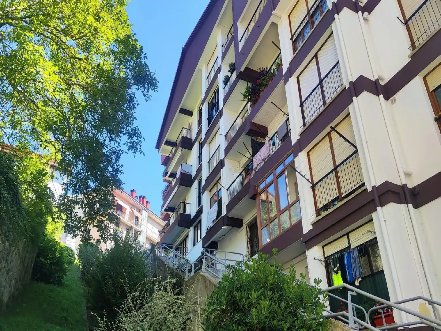 Exterior view of Flat for sale in Zestoa, Gipuzkoa