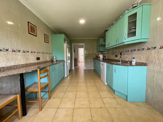 Kitchen of Houses for rent in Alicante / Alacant  with Air Conditioner, Heating and Private garden