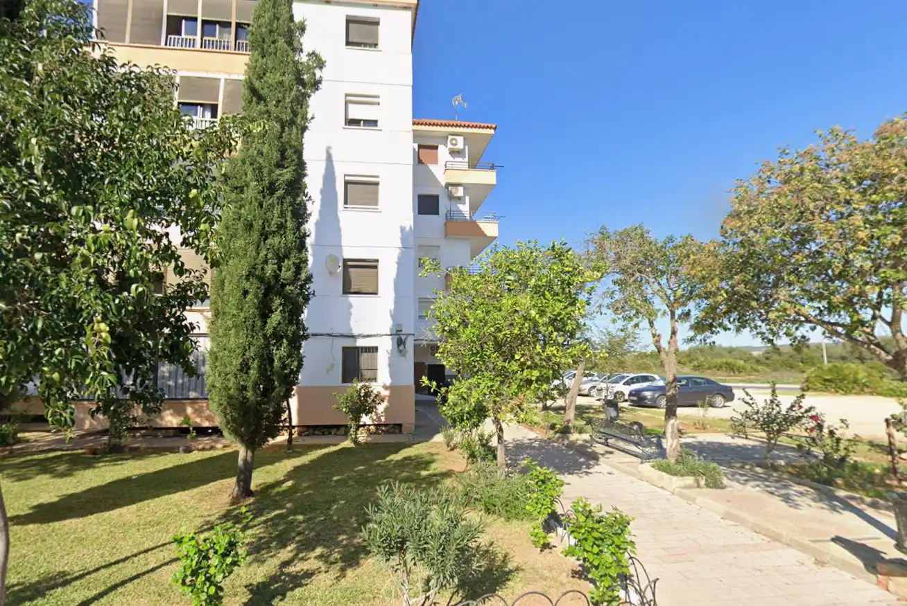 Vista exterior de Piso en venta en Castilleja de la Cuesta