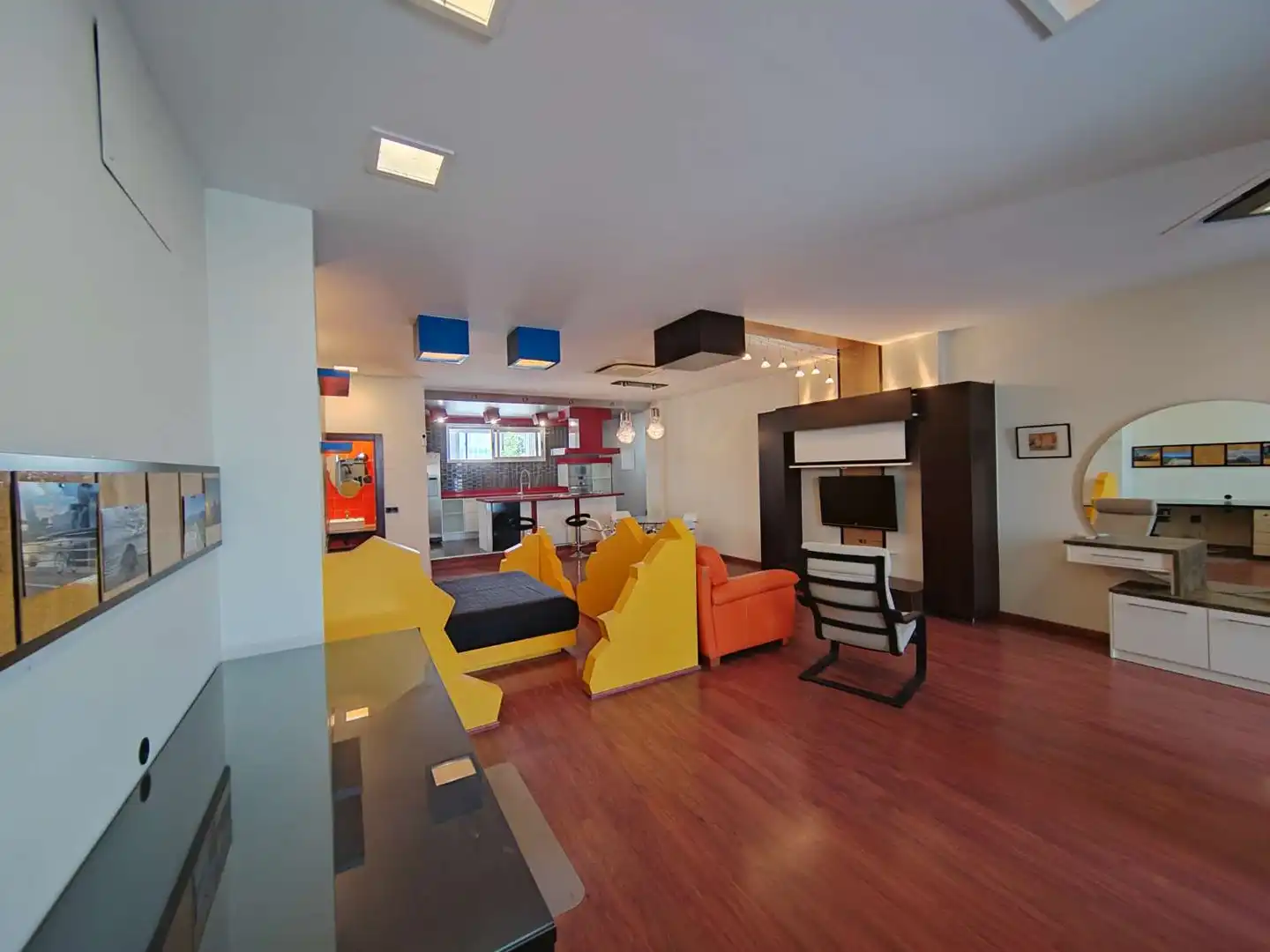 Wohnzimmer von Loft zum Verkauf in Vélez-Málaga mit Möbliert