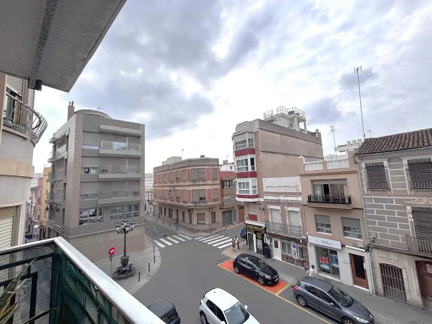 Vista exterior de Piso en venta en Cullera con Terraza