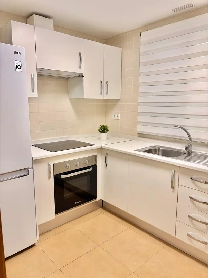 Kitchen of Apartments for sale in Murcia  with Air Conditioner, Heating and Terrace