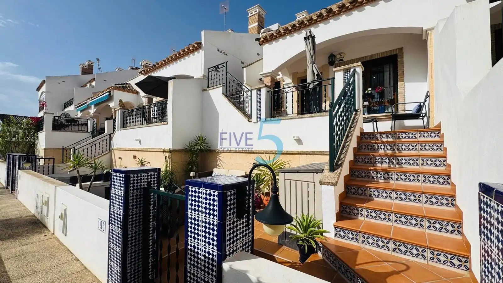 Reihenhaus mit Terrasse zum Verkauf in Orihuela Costa