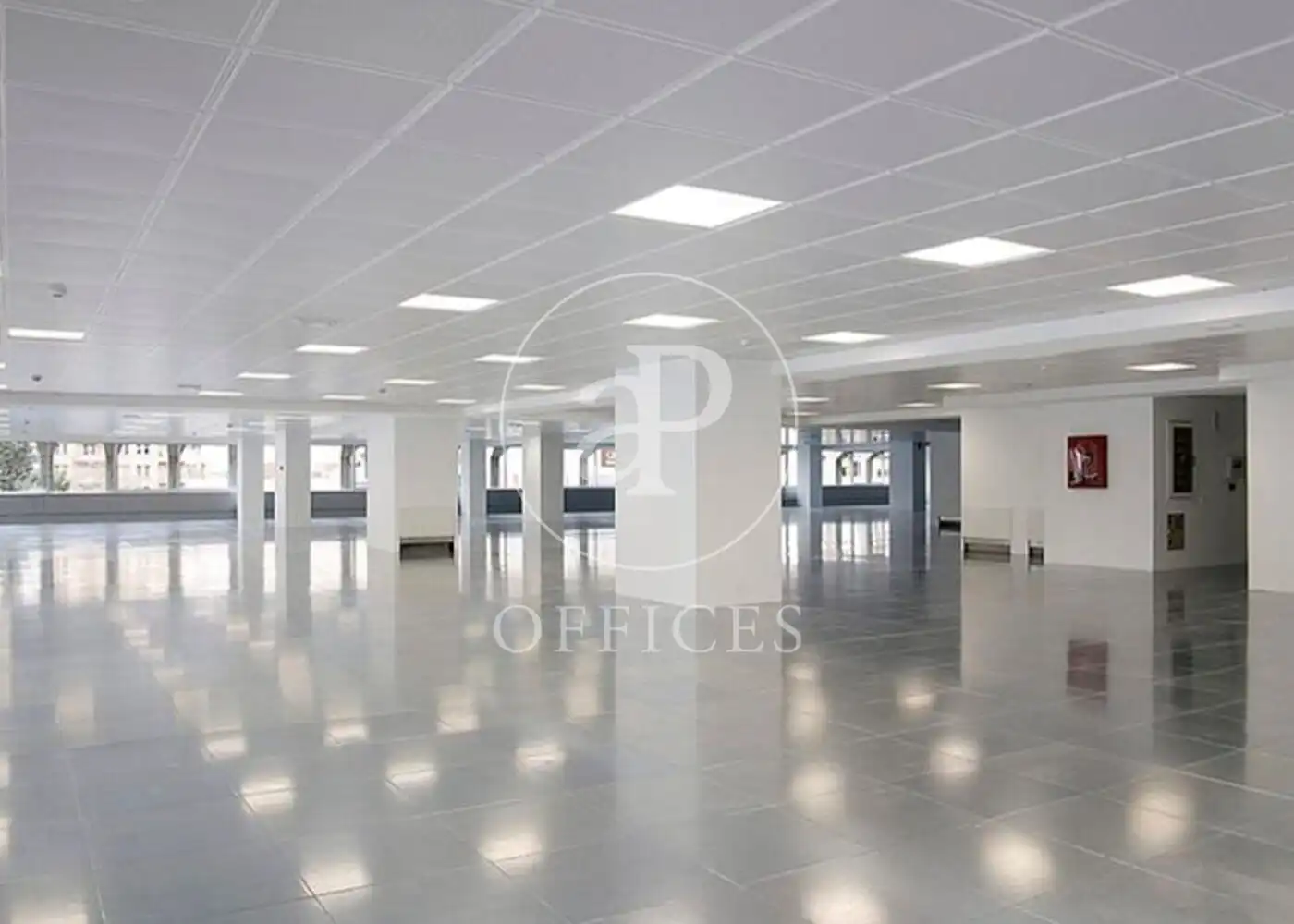 Büro zur Miete in Tetuán