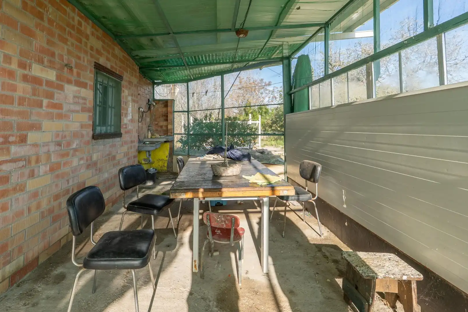 Terrassa de Casa o xalet en venda en Deltebre amb Jardí privat i Piscina