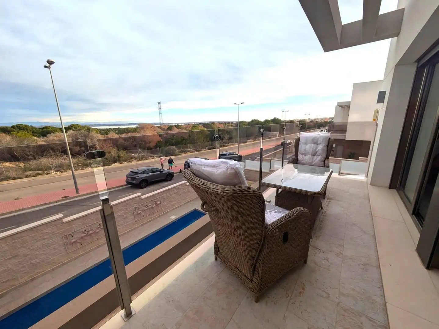 Terrassa de Casa o xalet en venda en Orihuela amb Jardí privat, Terrassa i Piscina