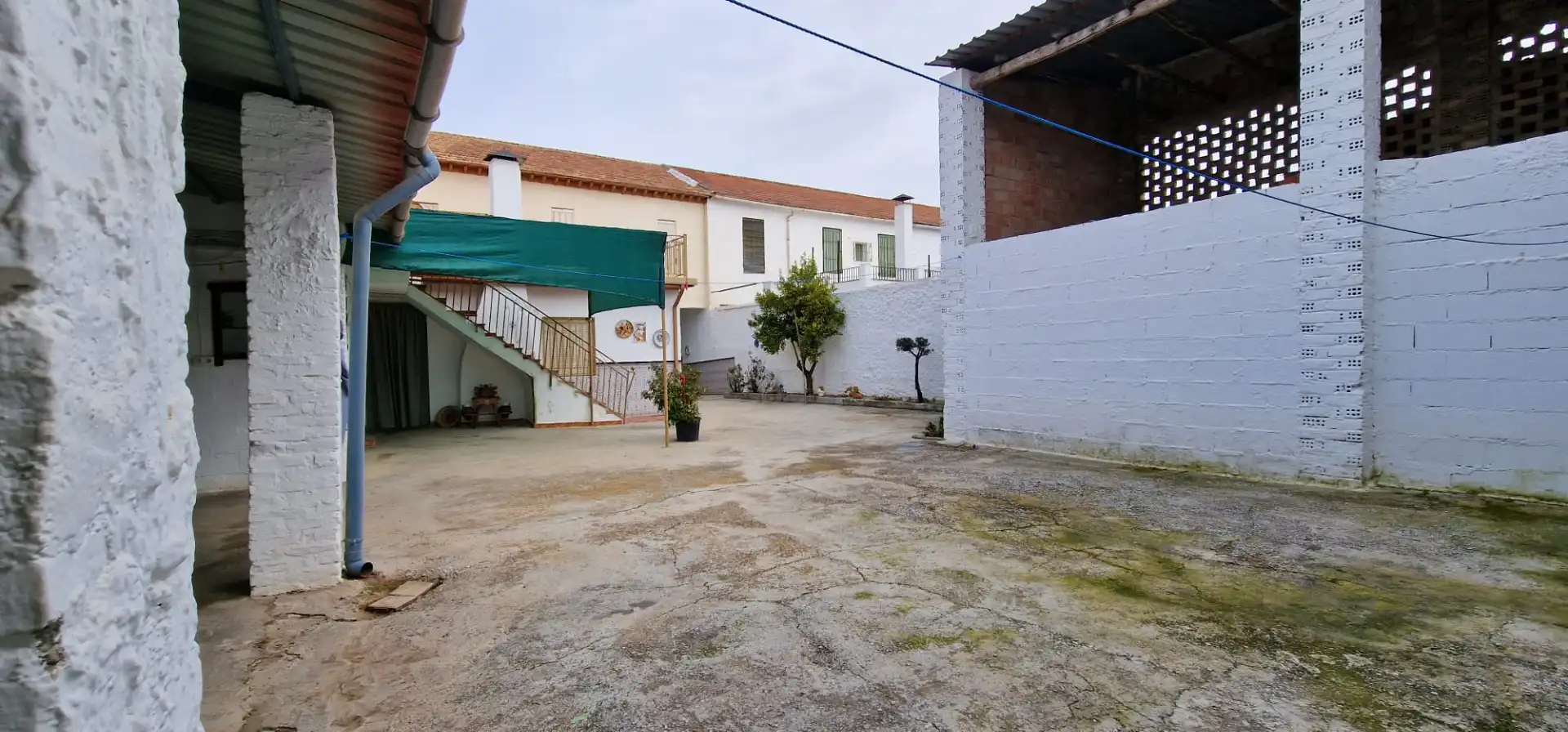 Vista exterior de Casa adosada en venda en Cijuela amb Terrassa, Forn i Rentadora