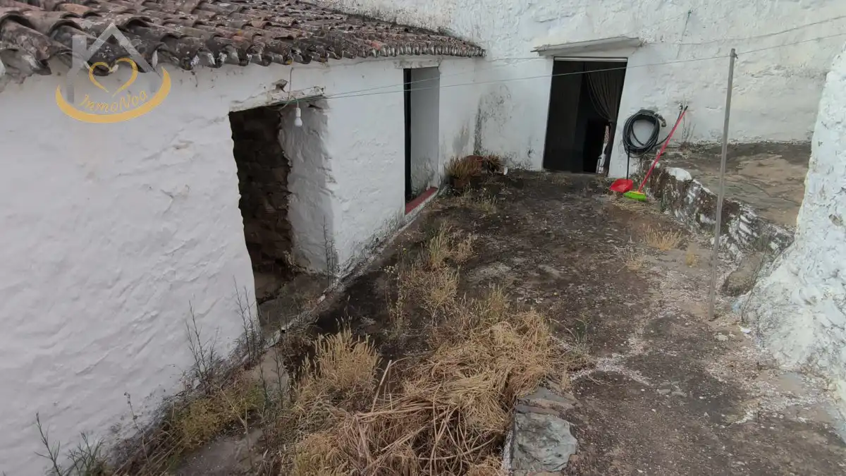 Jardí de Casa o xalet en venda en Sanlúcar de Guadiana amb Jardí privat, Terrassa i Moblat