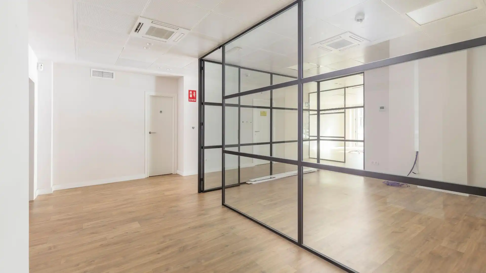 Oficina de alquiler en Barcelona con Aire acondicionado y Terraza