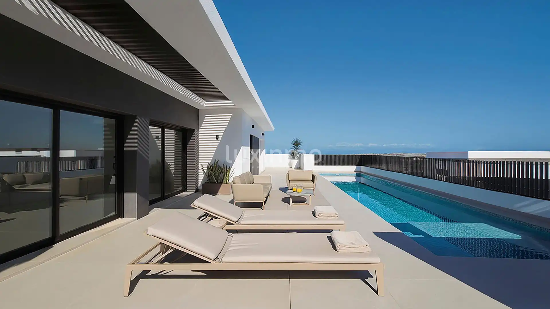 Terrace of Houses for sale in Rojales  with Air Conditioner, Terrace and Storage room