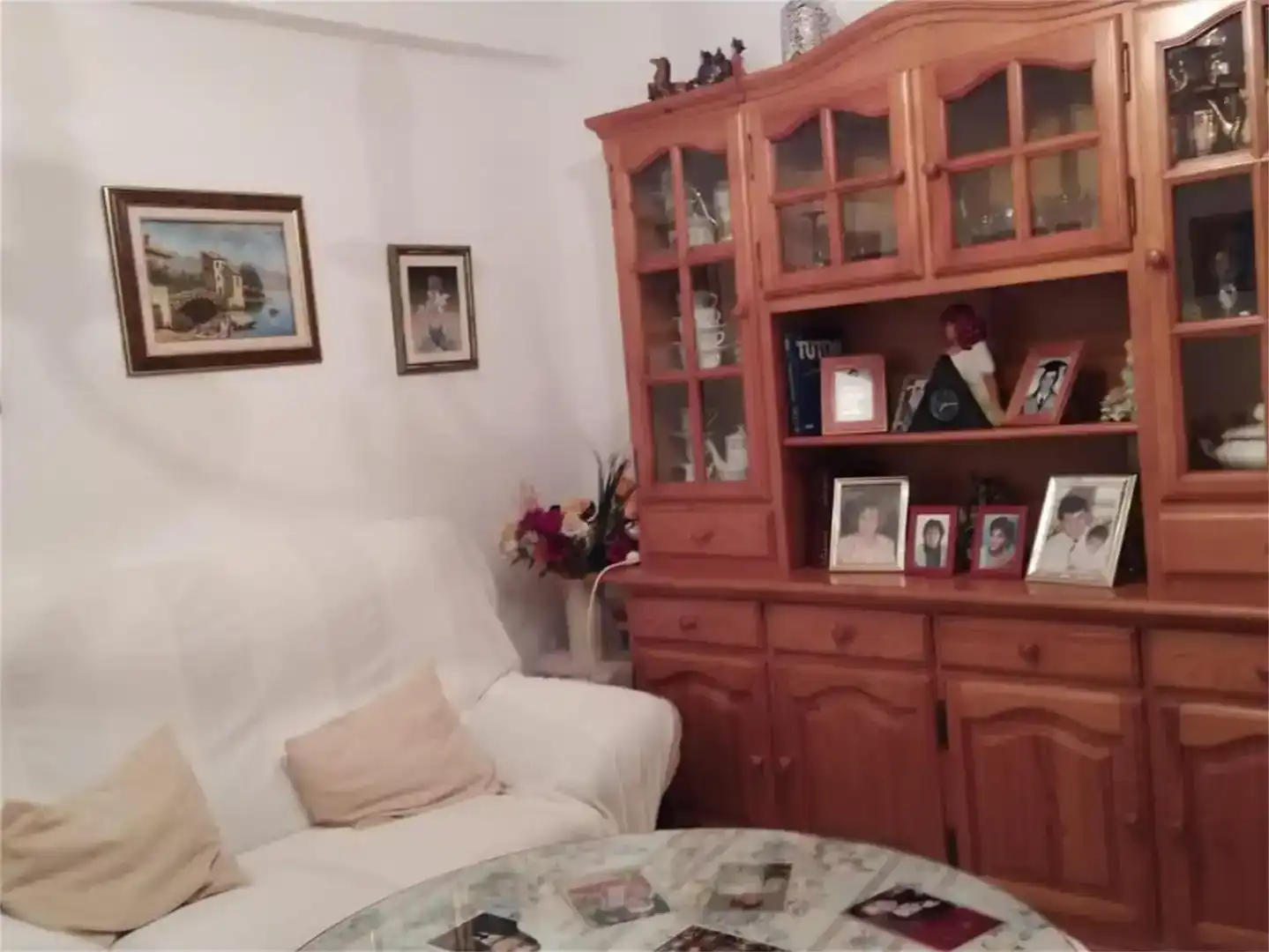 Sala d'estar de Casa adosada en venda en  Granada Capital