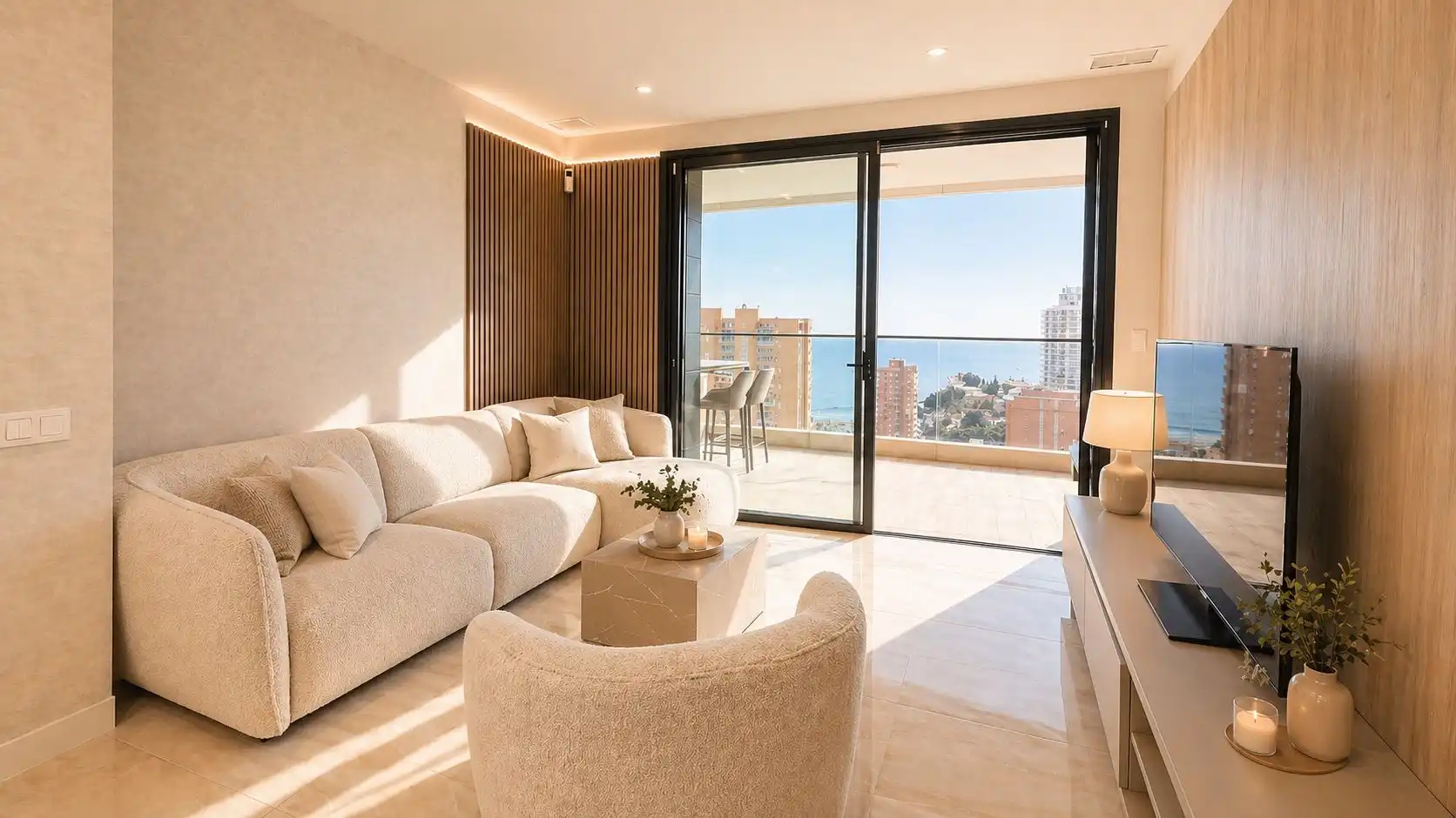 Apartment with pool for sale in Playa de Poniente, imagen 7
