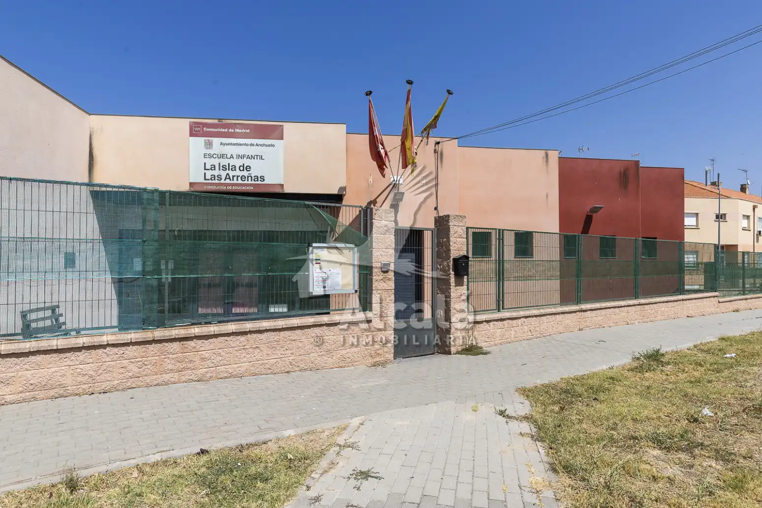 Vista exterior de Casa o xalet en venda en Anchuelo amb Calefacció