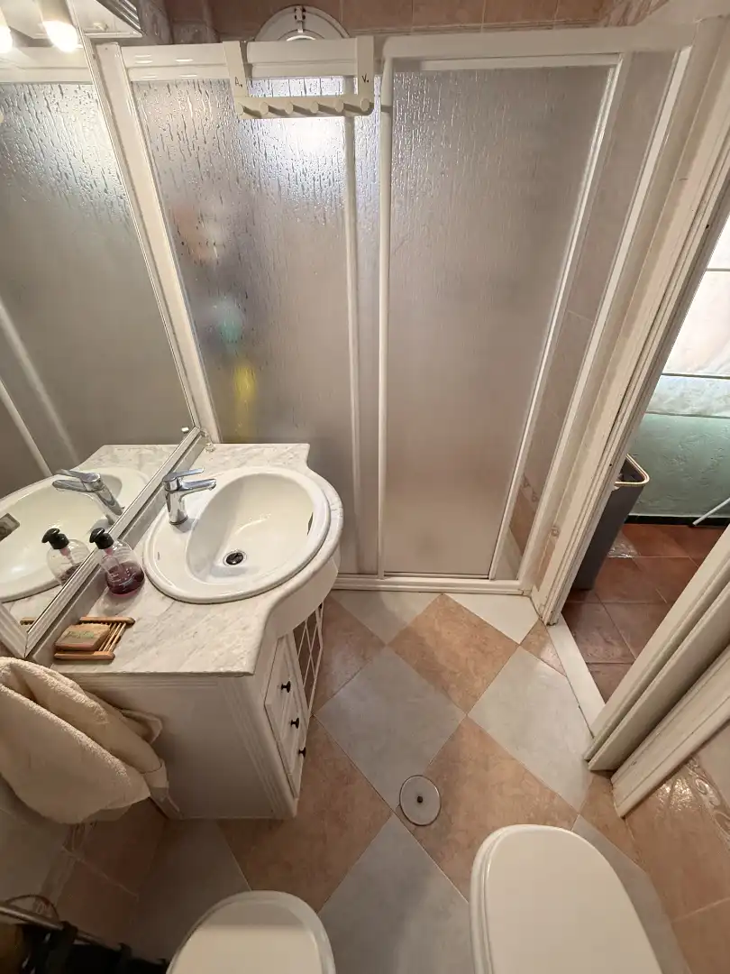 Baño de Casa adosada en venta en Camas