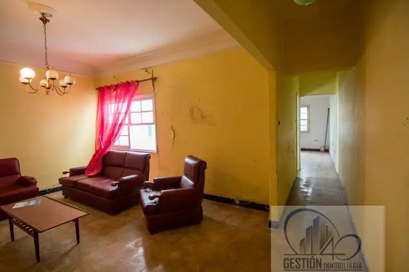 Living room of Houses for sale in San Cristóbal de la Laguna  with Terrace, Storage room and Alarm