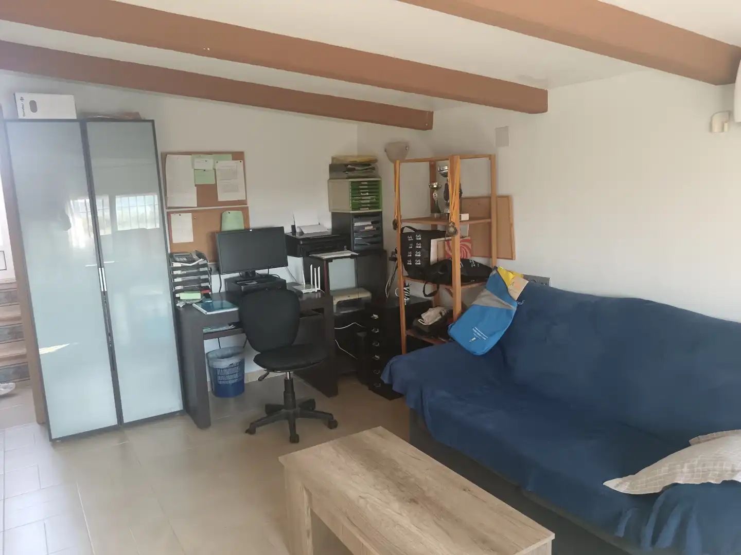 Living room of Houses for sale in Castellón de la Plana / Castelló de la Plana  with Air Conditioner, Heating and Private garden