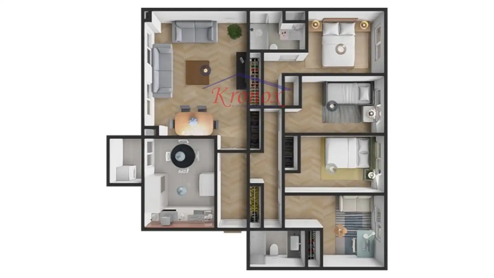 Piso en venta en Vicálvaro