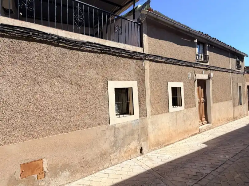 Vista exterior de Casa o xalet en venda en Valle de Santa Ana amb Terrassa
