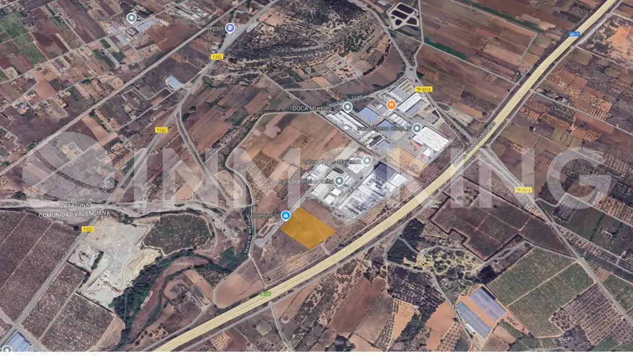 Industrial land for sale in CL BERLIN-VALLDEPINS, imagen 3