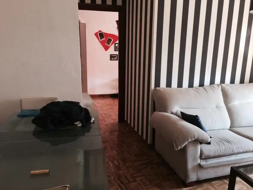 Sala d'estar de Pis de lloguer en Granada amb Aire condicionat, Calefacció i Parquet