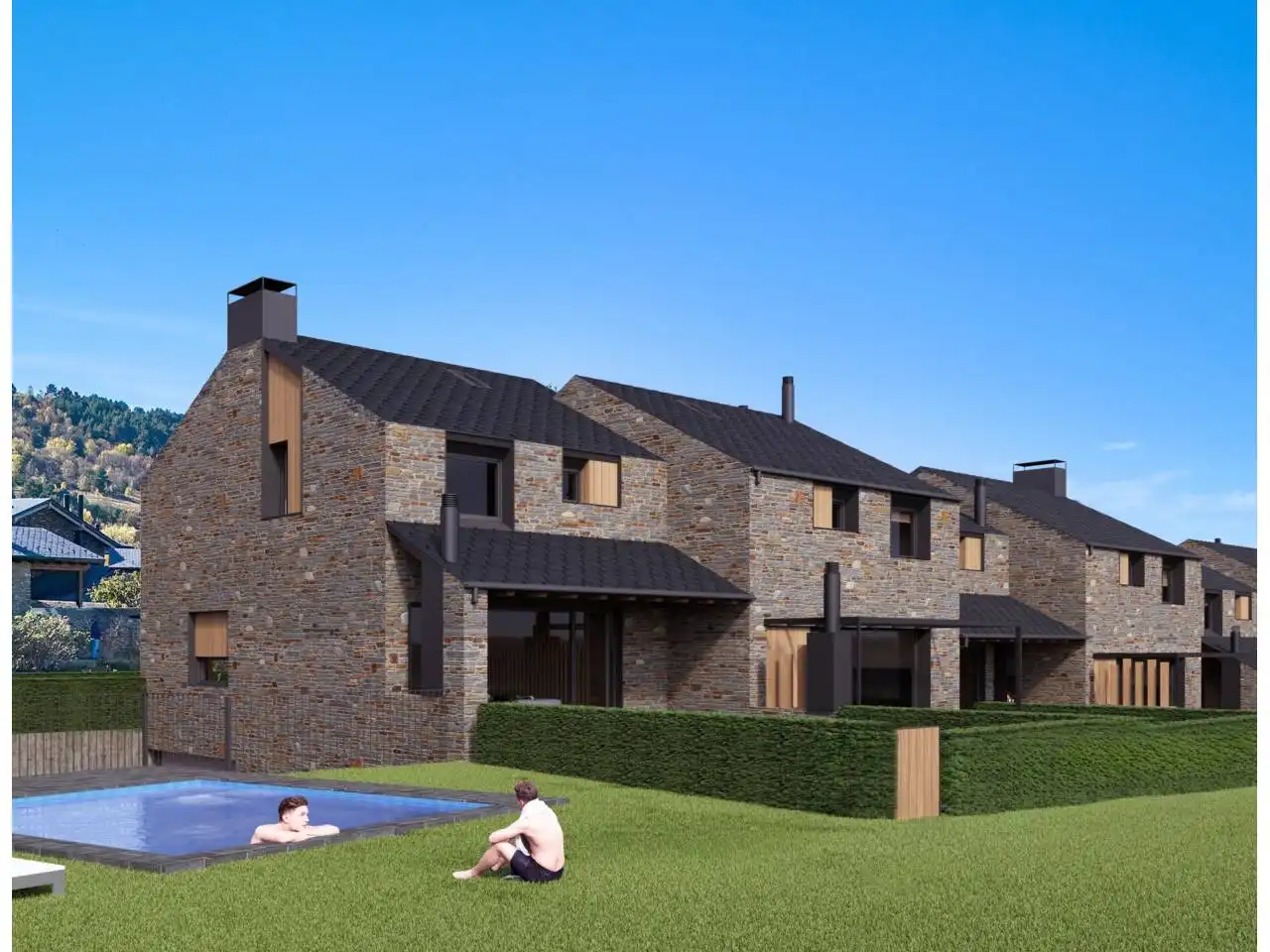Duplexes for sale in Puigcerdà  with Heating, Private garden and Community pool