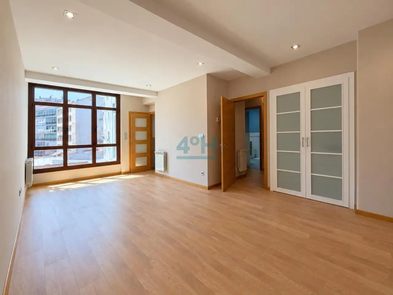 Bedroom of Flat for sale in Posío