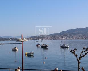 Vista exterior de Pis de lloguer en Baiona amb Terrassa