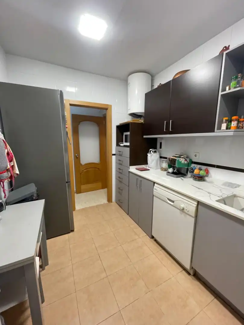 Cocina de Piso en venta en Vilamarxant con Aire acondicionado, Trastero y Amueblado