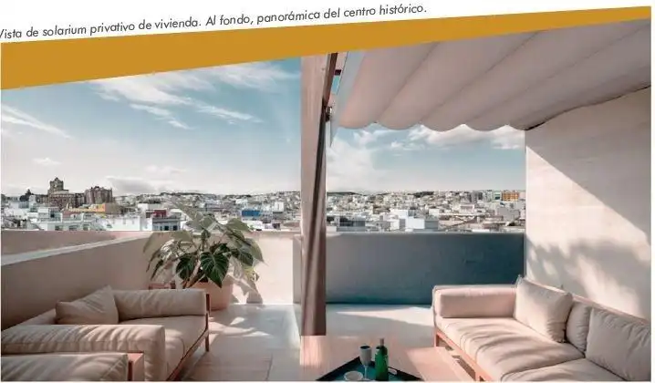 Terrassa de Dúplex en venda en El Puerto de Santa María amb Calefacció