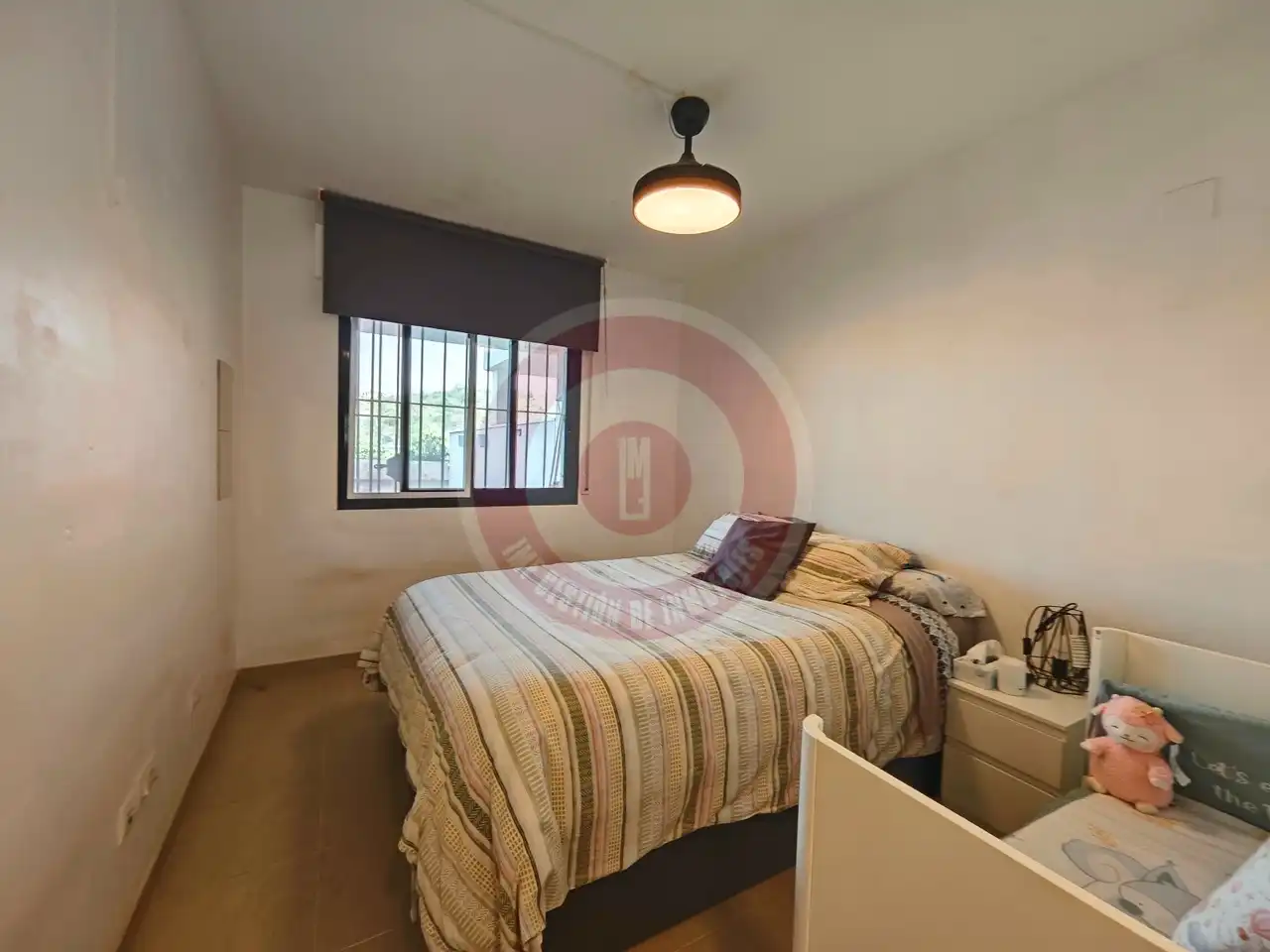 Bedroom of Flat for sale in Rincón de la Victoria  with Air Conditioner, Terrace and Community pool