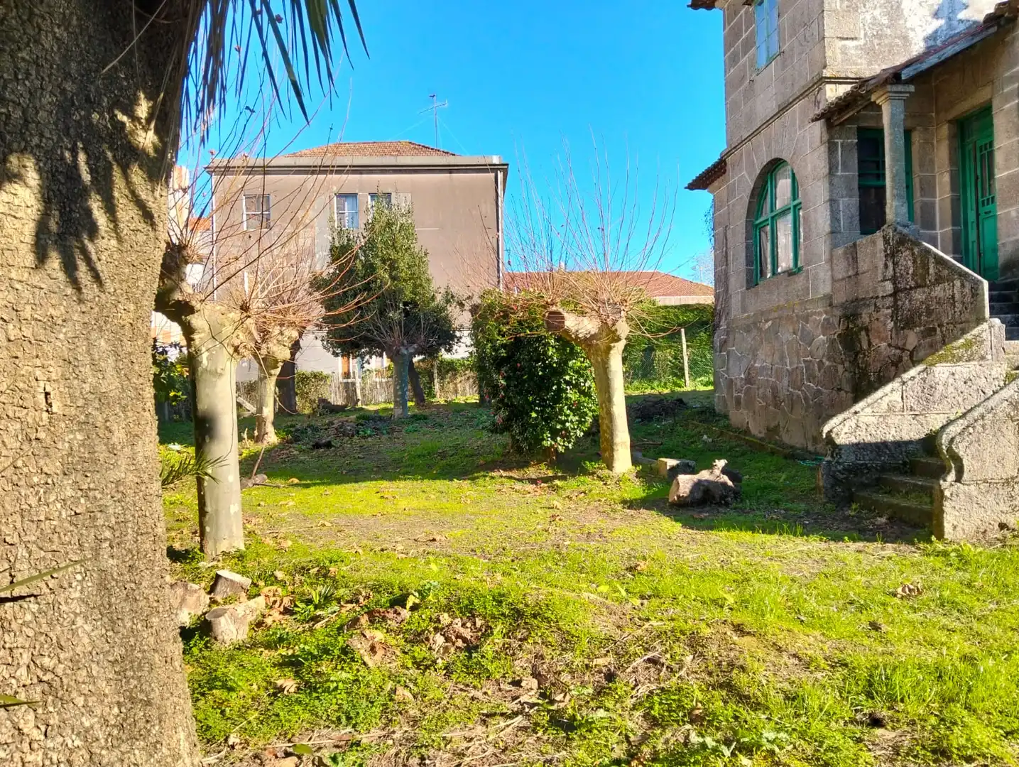 Jardín de Casa o chalet en venta en Vigo  con Jardín privado, Parquet y Terraza