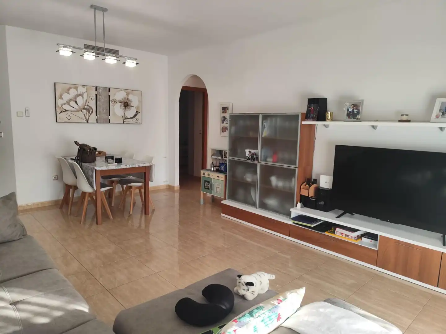 Sala d'estar de Pis en venda en Totana amb Moblat