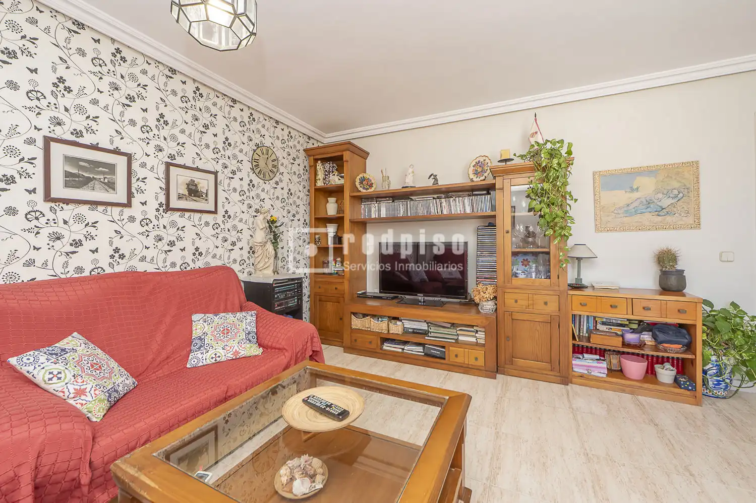 Living room of Flat for sale in Pinto  with Air Conditioner, Heating and Terrace