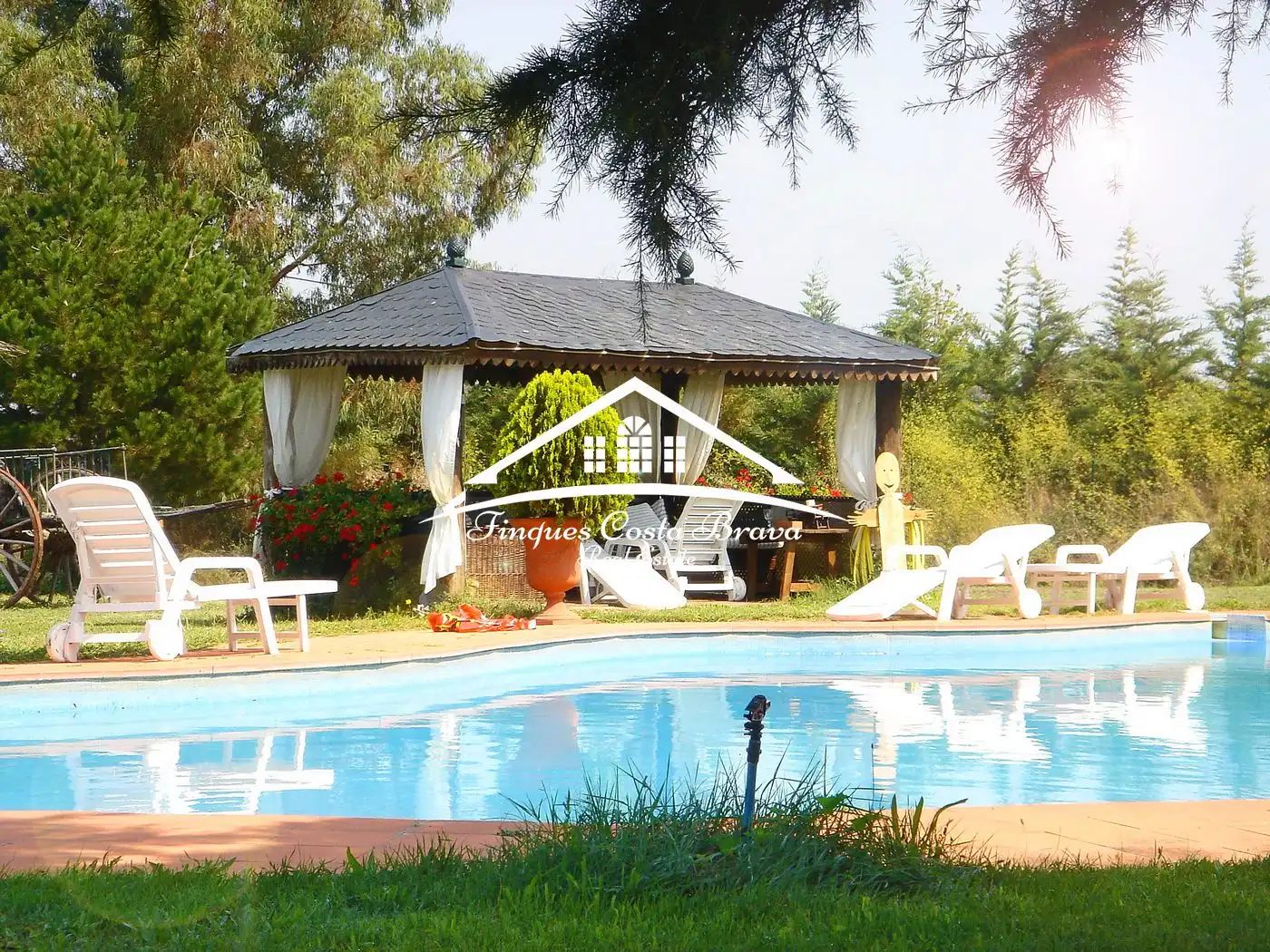 Piscina de Finca rústica en venda en Palafrugell amb Terrassa, Traster i Piscina