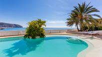 Piscina de Casa o xalet en venda en Moraira amb Aire condicionat, Calefacció i Jardí privat