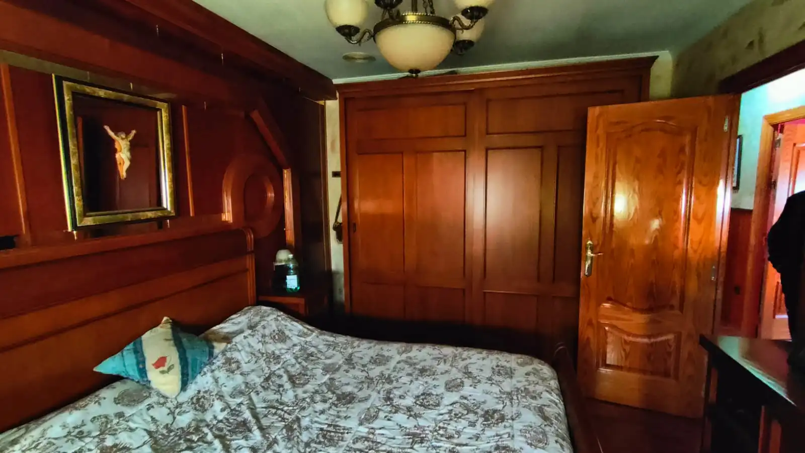 Habitación de Casa adosada en venta en El Ejido con Aire acondicionado, Parquet y Terraza