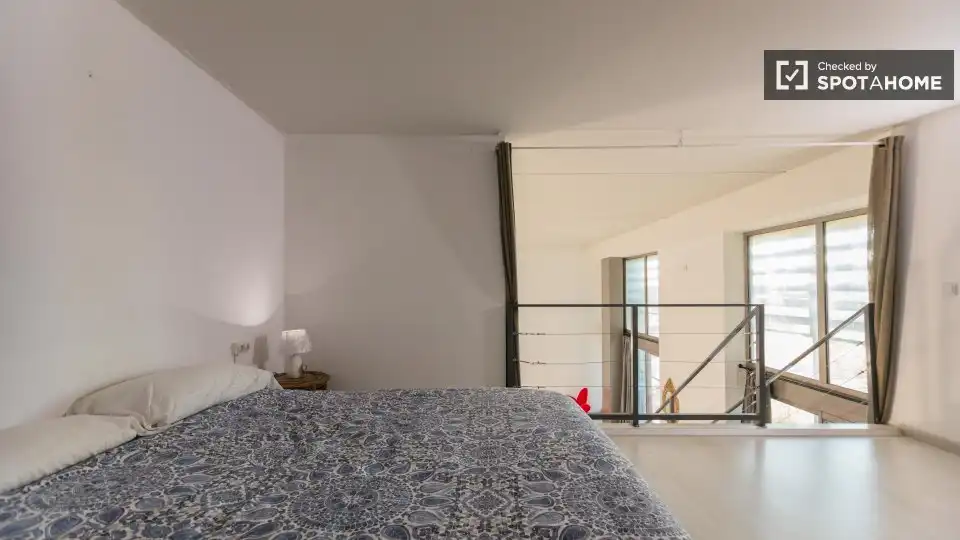 Appartement avec terrasse à louer à Barrio de la Luz, imagen 14