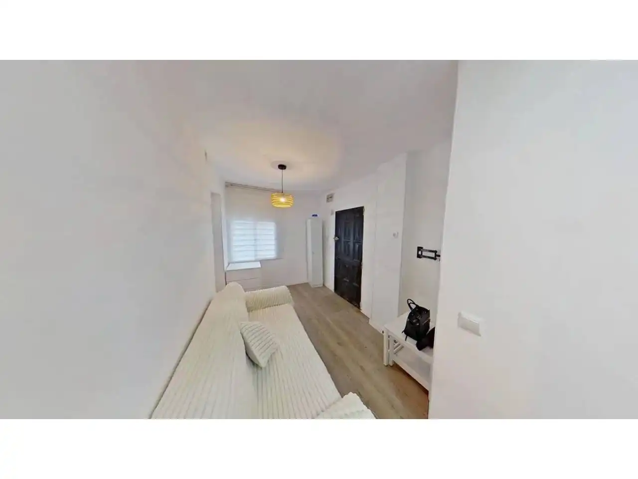 Schlafzimmer von Wohnung zum Verkauf in Barcelona mit Parkett und Möbliert