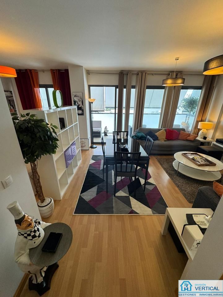 Sala d'estar de Estudi de lloguer en Paterna amb Aire condicionat, Calefacció i Terrassa