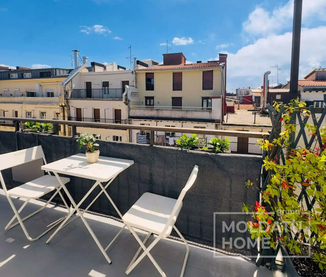 Terraza de Piso en venta en Donostia - San Sebastián  con Aire acondicionado, Calefacción y Terraza