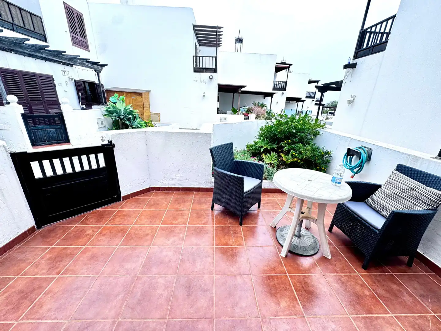Terraza de Casa adosada en venta en Teguise con Jardín privado, Terraza y Amueblado