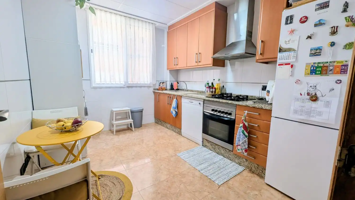 Küche von Wohnung zur Miete in L'Alcora mit Terrasse und Abstellraum