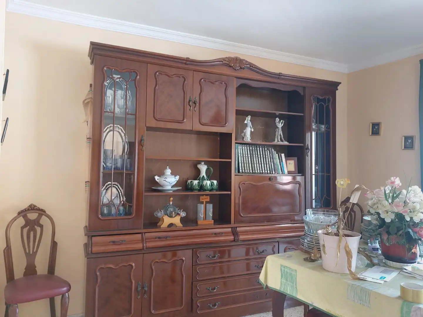Esszimmer von Wohnung zum Verkauf in San Cristóbal de la Laguna mit Balkon