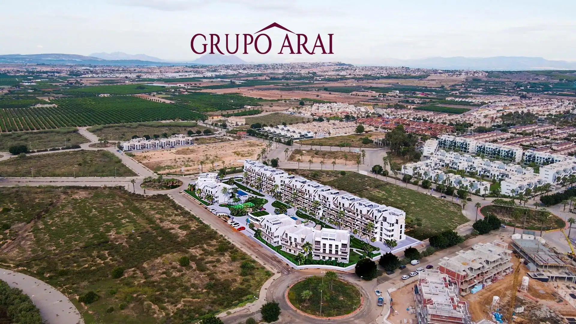 Exterior view of Flat for sale in Guardamar del Segura  with Air Conditioner, Heating and Private garden