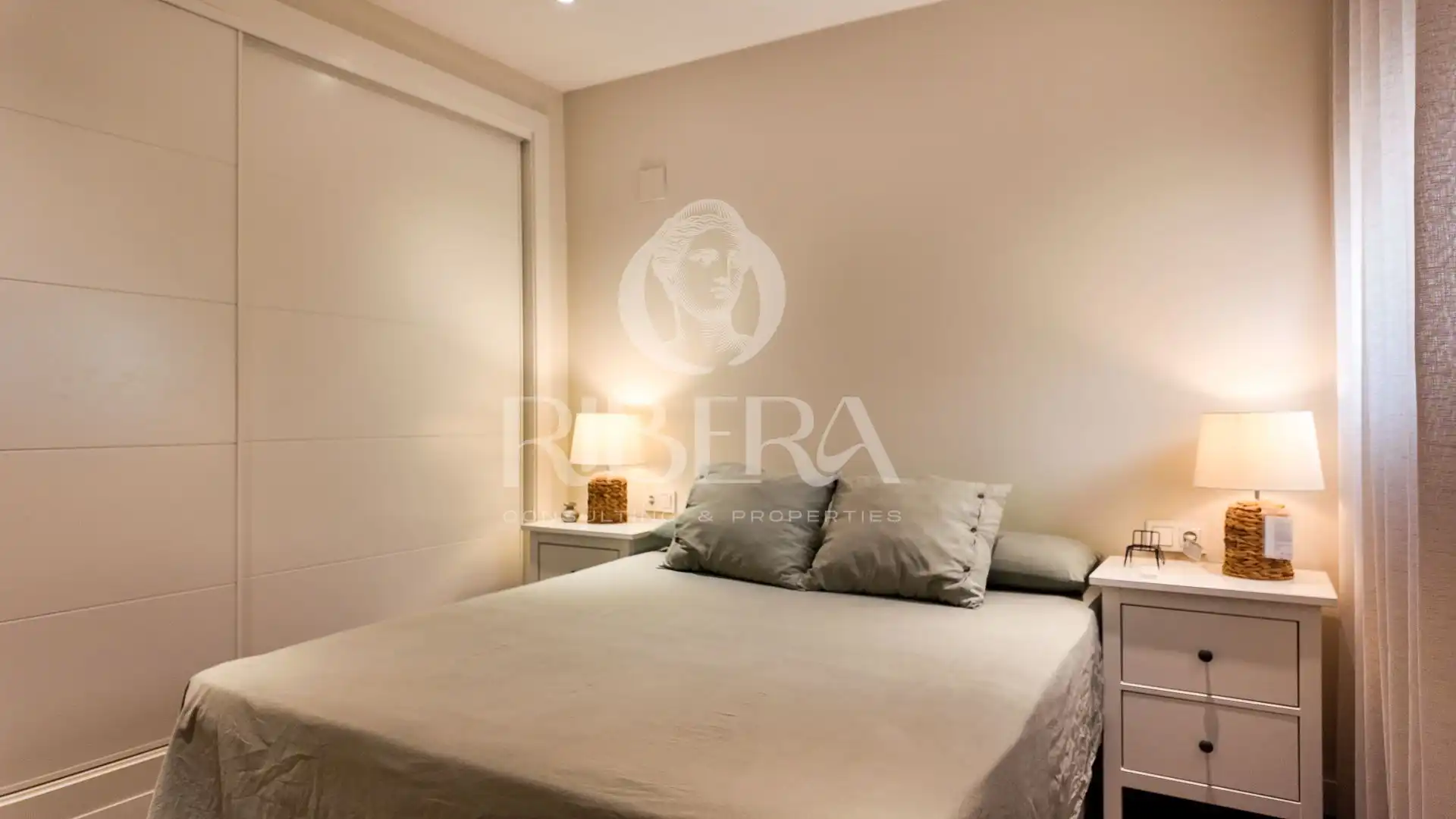 Bedroom of Flat for rent in Massanassa  with Air Conditioner, Heating and Terrace